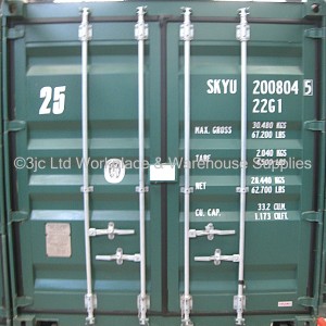 20 Foot Shipping Container Shelving Package